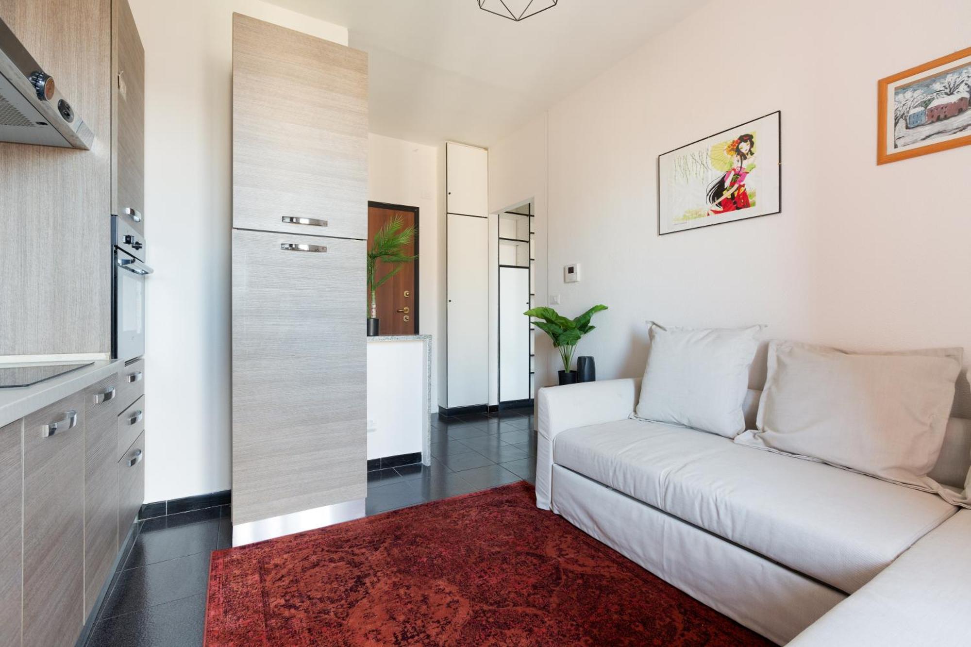 Corvetto M3 - Comfy Apt. With Balcony! Милан Экстерьер фото