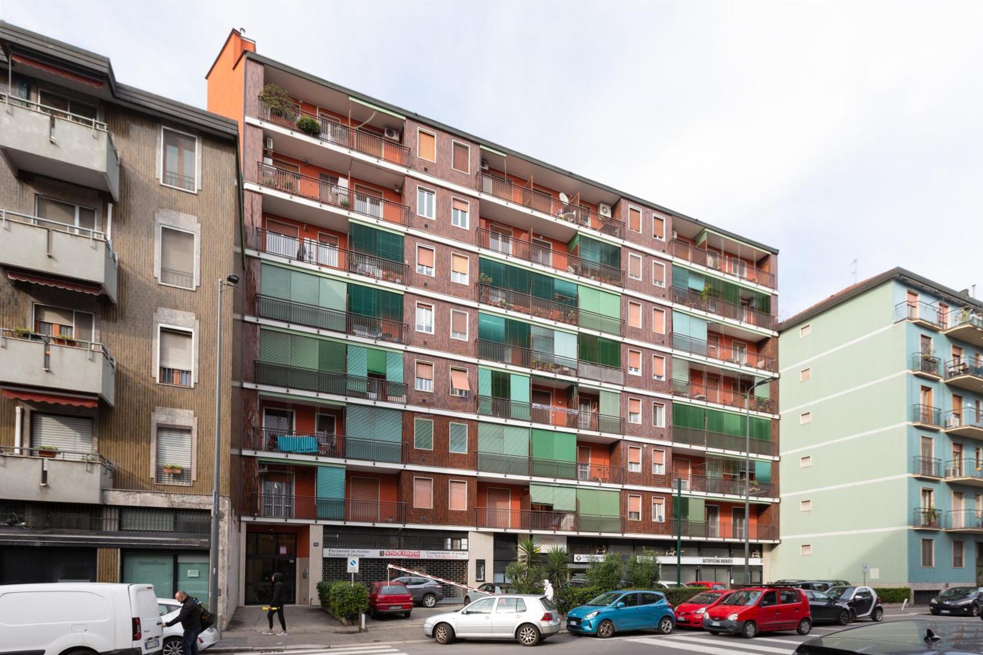 Corvetto M3 - Comfy Apt. With Balcony! Милан Экстерьер фото